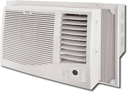 Angle Standard. Whirlpool - 18,400 BTU Air Conditioner - Wispy Putty.
