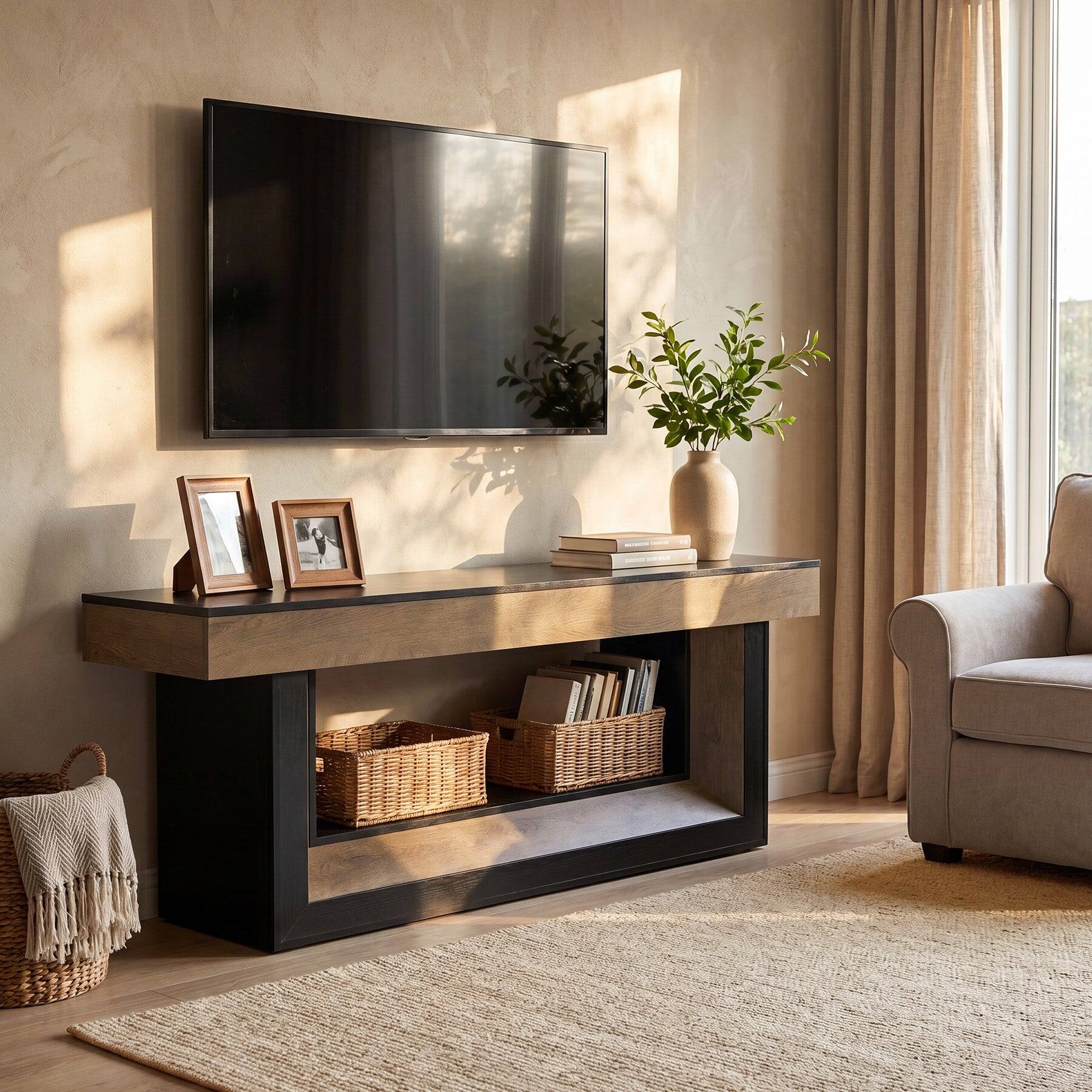 Tribesigns Office Media Console, For Media Equipment and Storage in ...