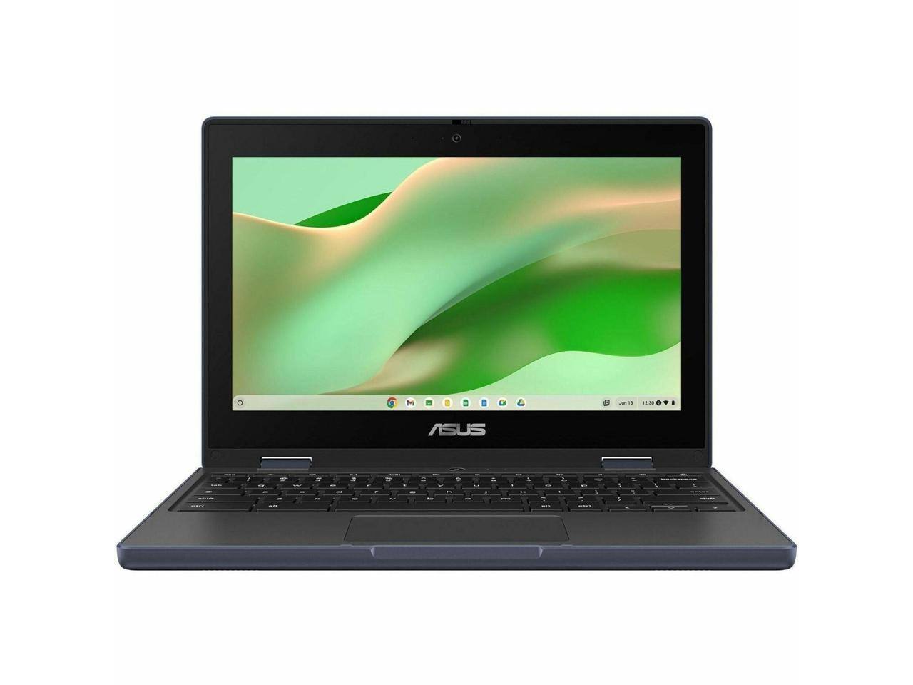 Alt View 7. ASUS - Asus Chromebook CR11 - 11.6" Rugged - Intel N100 - 4GB - 32GB - Mineral Gray - ChromeOS - Gray.