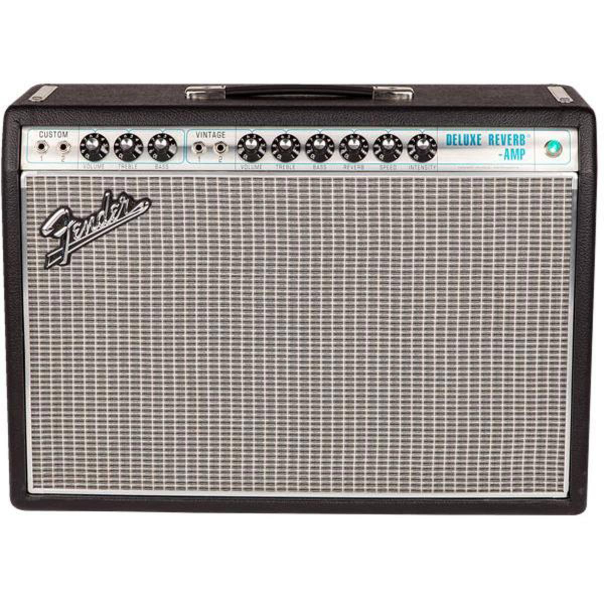 CUSTOM VINTAGE: Fender DELUXE REVERB AMP