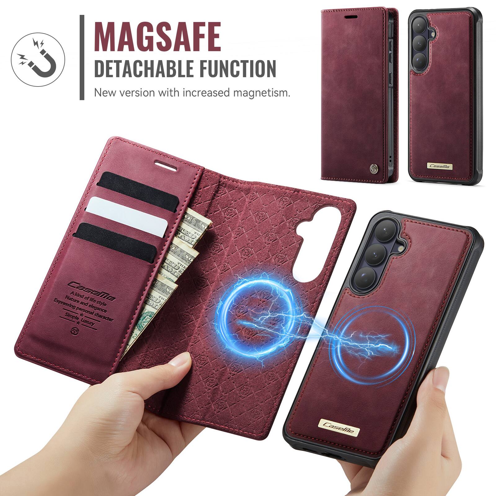 MAGSAFE DETACHABLE FUNCTION  
New version with increased magnetism.  

Comodle Nature Caseile  
A kind of life Expressing and at personal elegance  
Simple & luxury  

NO SEER S LTD  
PHIE 12C CD Caseile