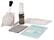 Front. Bower - 6-In-1 Digital Camera Cleaning Kit - White/Gray.