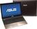Alt View Standard 4. Asus - K-Series 15.6" Laptop - 4GB Memory - 500GB Hard Drive - Brown/Champagne.