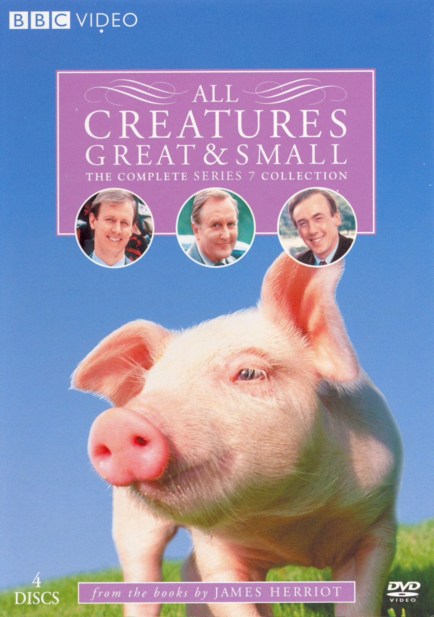 Best Buy All Creatures Great And Small The Complete Series 7 