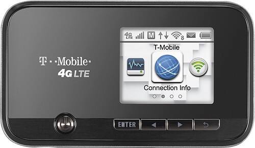 Front Standard. T-Mobile - Sonic 2.0 4G LTE Mobile Hotspot (T-Mobile).