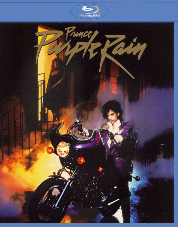  Purple Rain [Blu-ray] [1984]