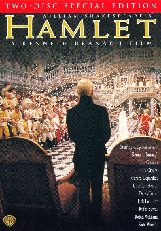  Hamlet [Special Edition] [2 Discs] [DVD] [1996]