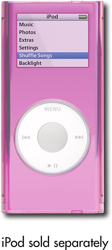 $25 BELKIN Pink Ribbon Denim Folio Case 1 &2G Apple IPOD Nano 1st &  2nd Gen ~NEW
