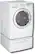 Angle Standard. LG - 4.2 Cu. Ft. 9-Cycle Ultra Capacity Washer - White.