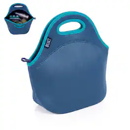 Built NY - Built Gourmet Getaway Neoprene Lunch Bag - Celestial - Blue