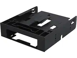 Icy Dock - Dual 2.5 SSD + 1x3.5 HDD to 5.25 Bay Converter - FLEX-FIT Trio MB343SP