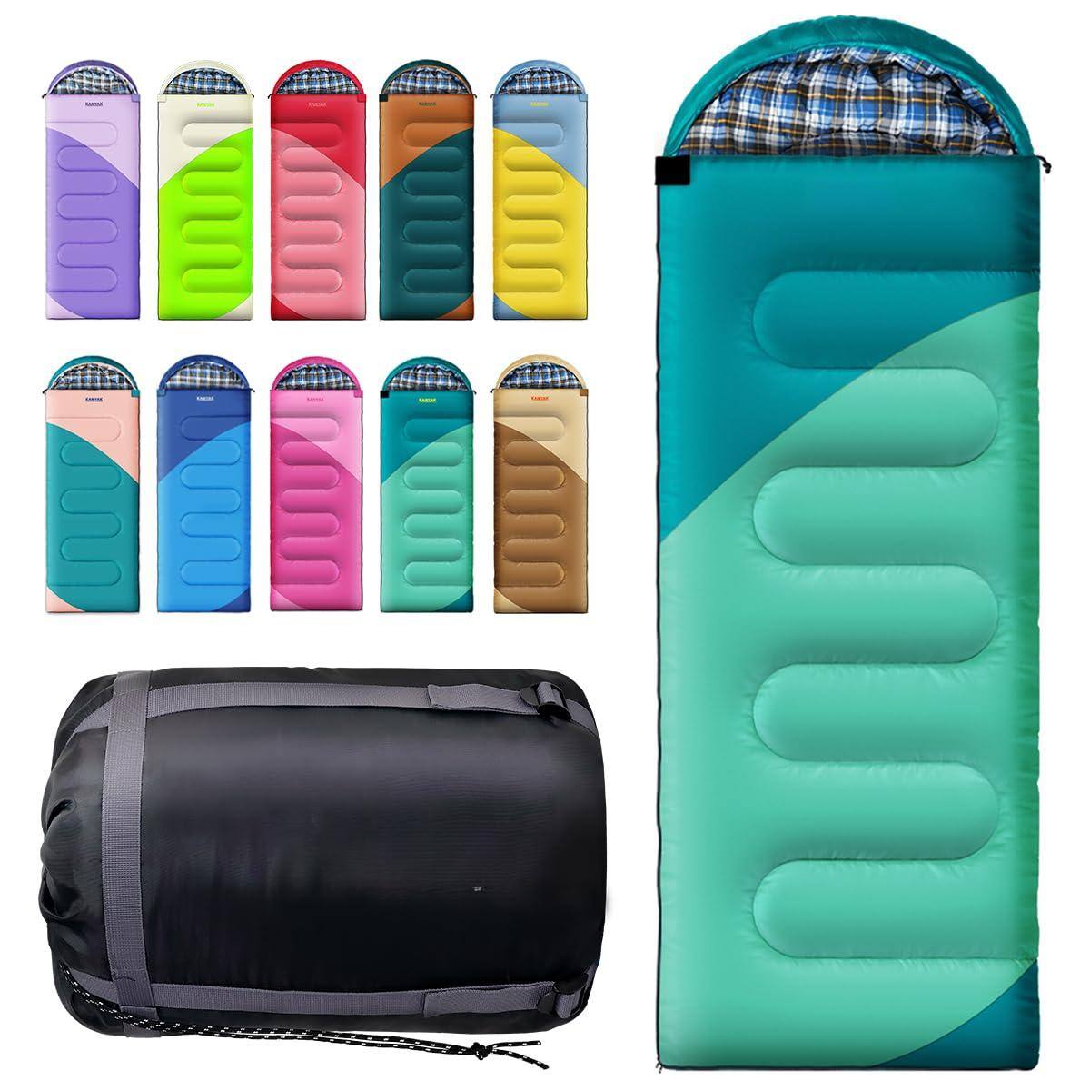 Dark Green & Emerald Green