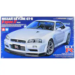 Model Kit Nissan Skyline GT-R (R34) V-Spec II 1/24 Scale Model by Tamiya