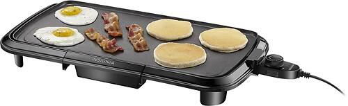  Insignia - Griddle - Black