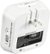 Alt View Zoom 11. Insignia™ - Plug-In Bluetooth Speaker - White.