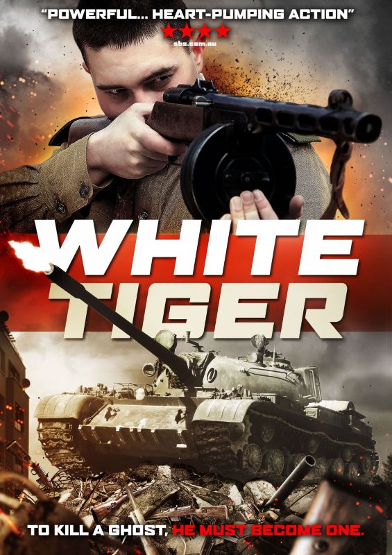  White Tiger [DVD] [2012]