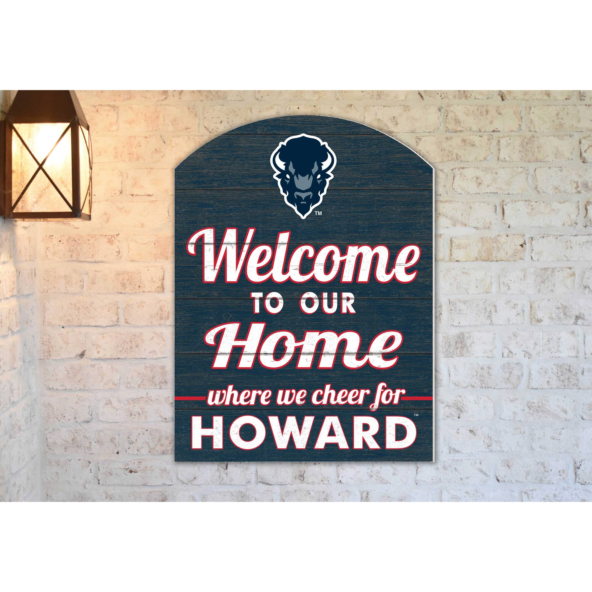 Welcome to our Home where we cheer for HOWARD