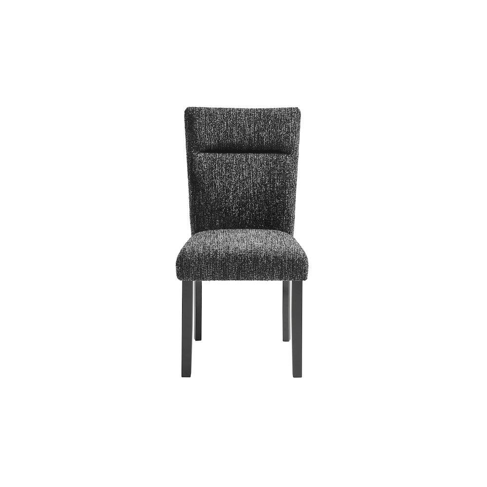 Back. Global Furniture USA - D2502 Black Dining Chair - Black.
