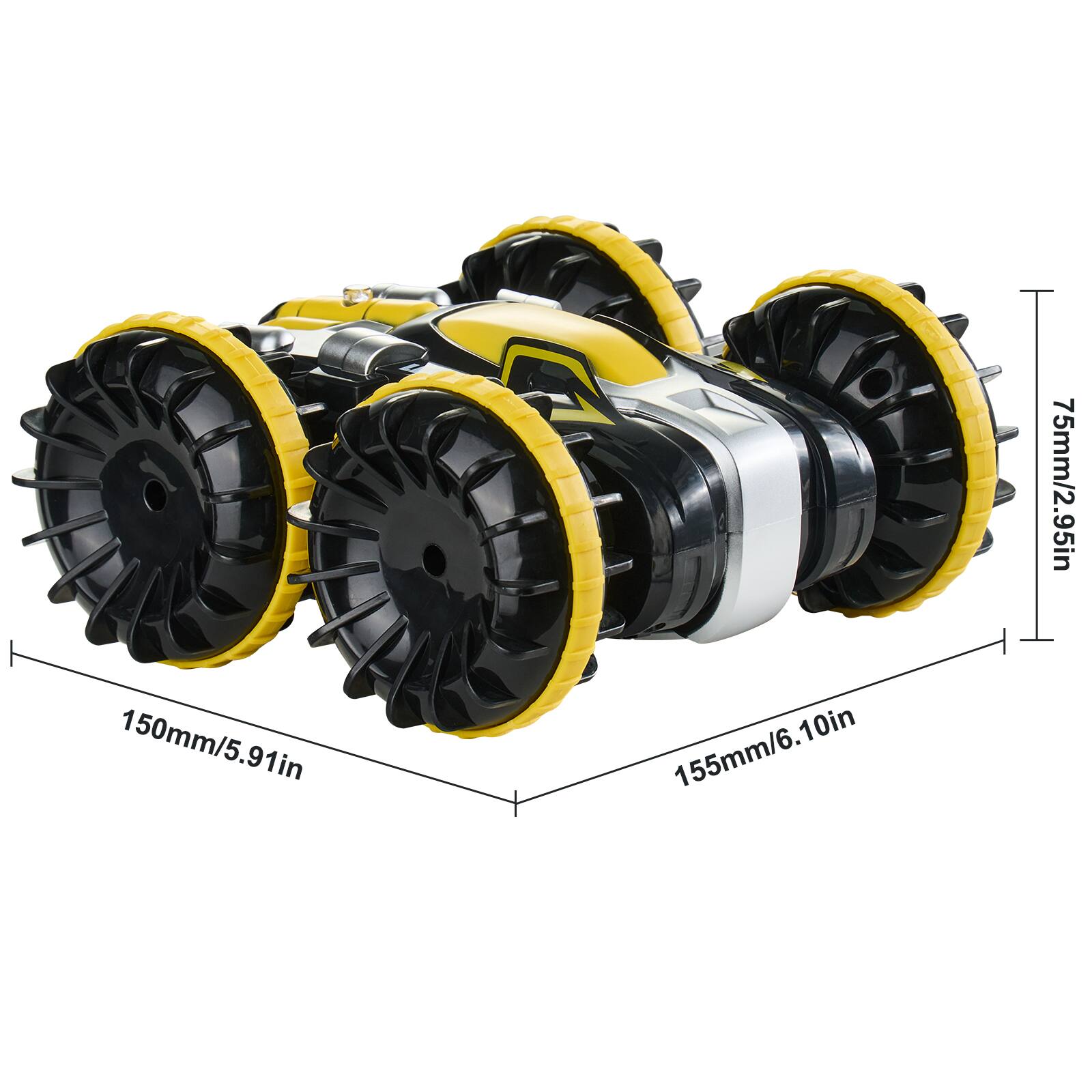 150mm/5.91in  
155mm/6.10in  
75mm/2.95in