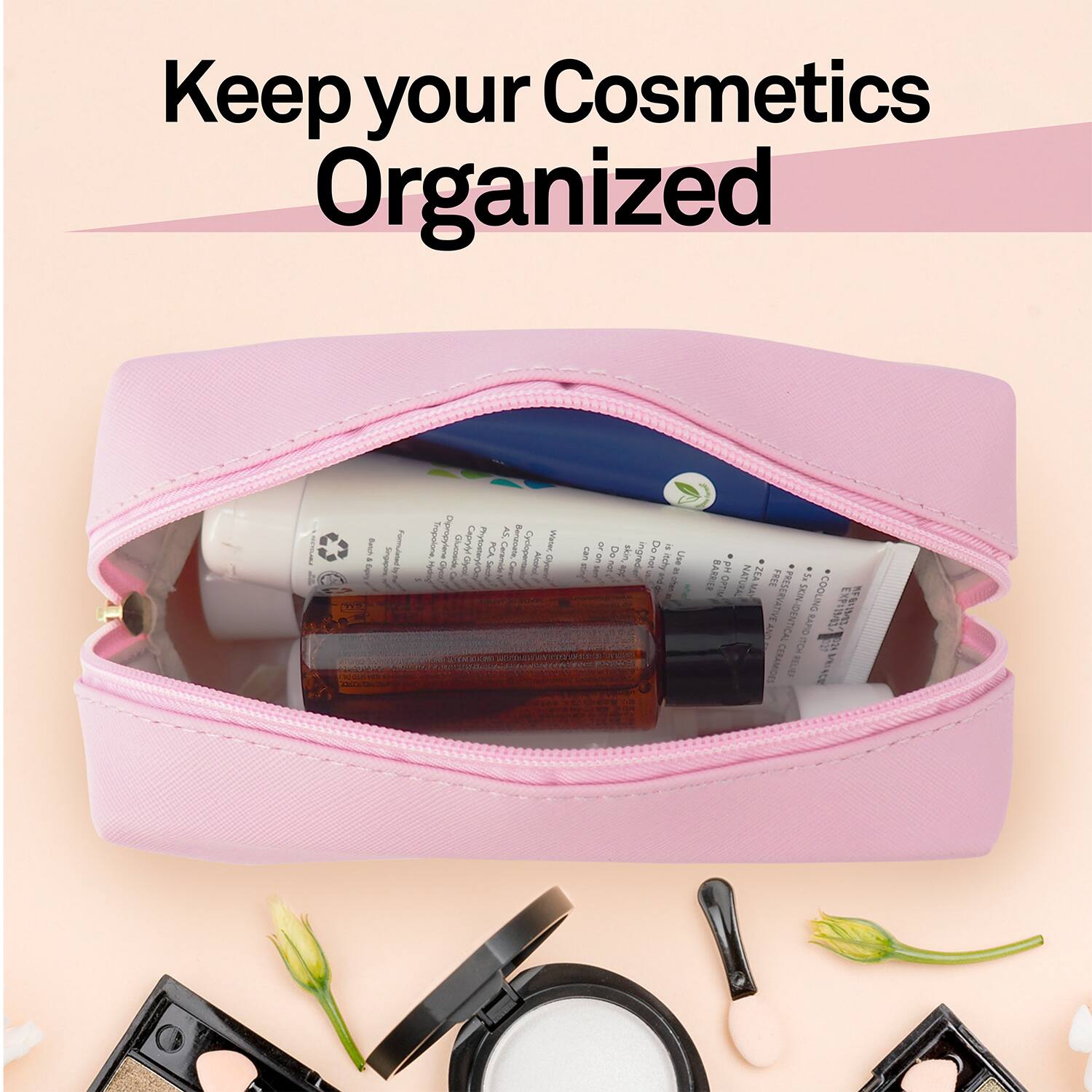 Keep your Cosmetics Organized