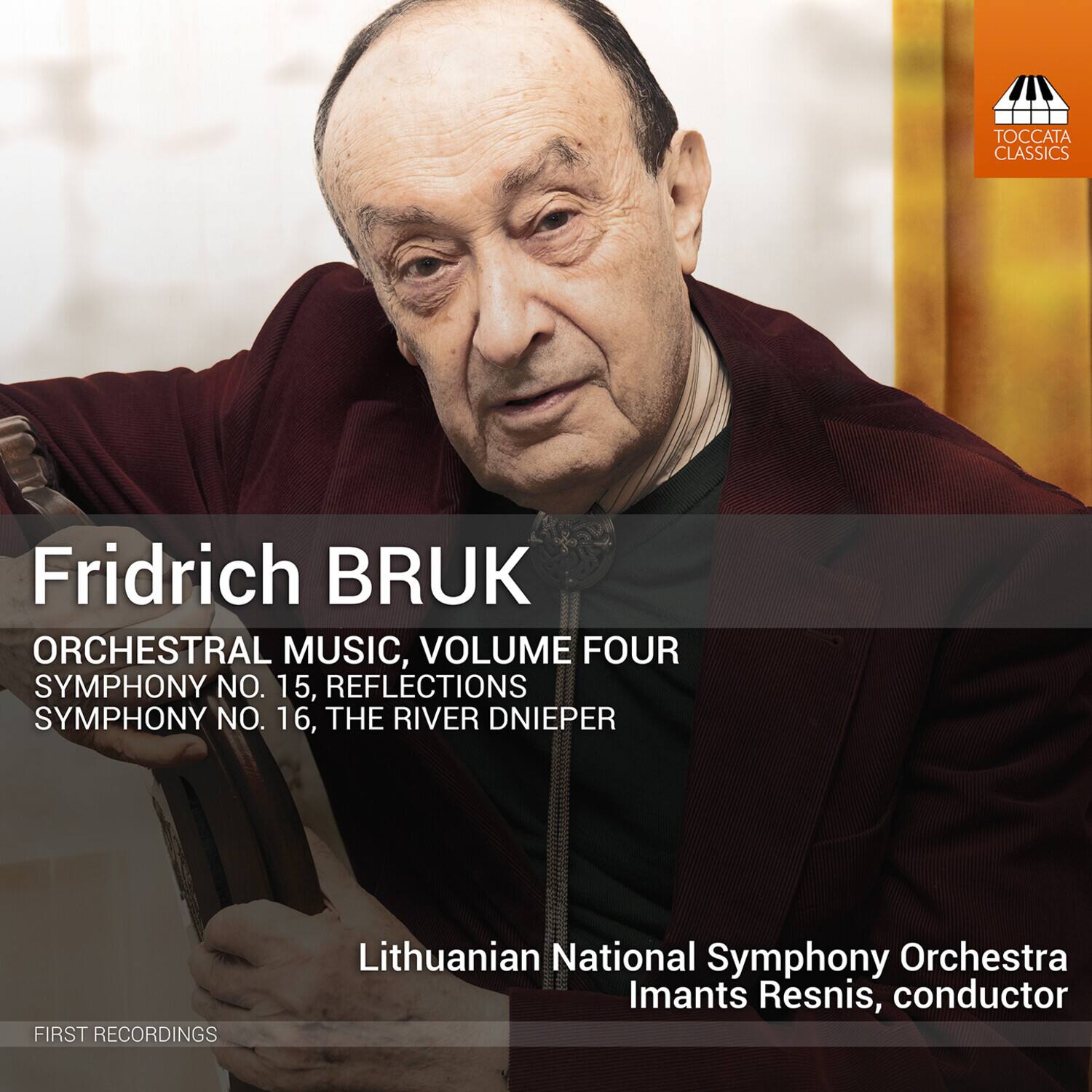 Lithuanian National Symphony Orchestra - Orchestral Music Vol. 4   - COMPACT DISCS [CD]