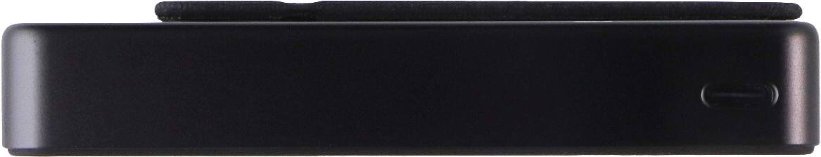 Left. mophie - Wireless 10,000mAh Powerstation - Power Bank with Stand - Black.