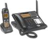 Panasonic - Cordless Phone - 5.80 GHz - RF - Black-Angle_Standard