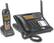 Angle Standard. Panasonic - Cordless Phone - 5.80 GHz - RF - Black.