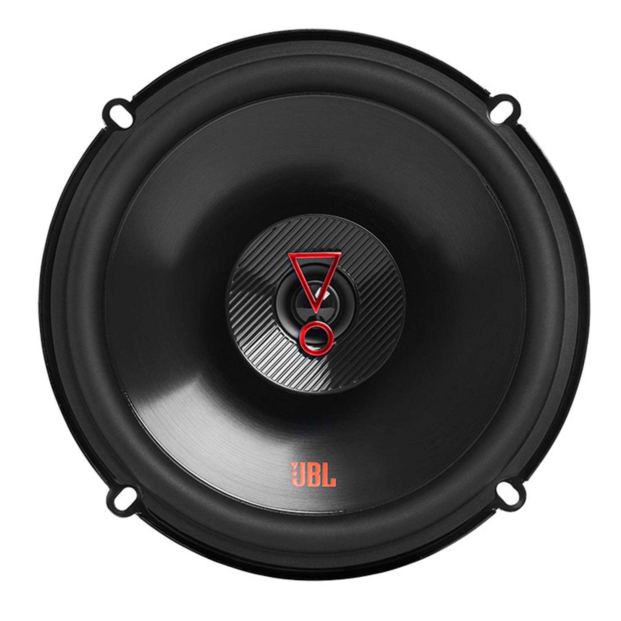 Alt View 1. JBL - JBL STAGE3 627F  6-1/2” Two-way car audio speaker  No GRILL - Black.