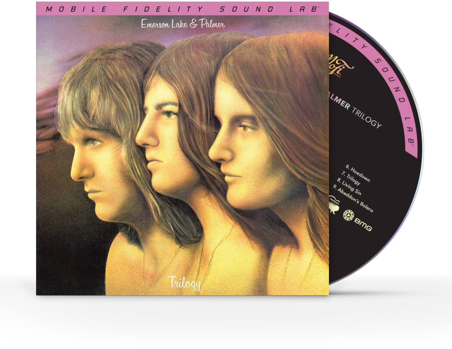 Emerson Lake Palmer - Trilogy   - SUPER-AUDIO CD [Super Audio CD (SACD)] price history on PriceWatchPro