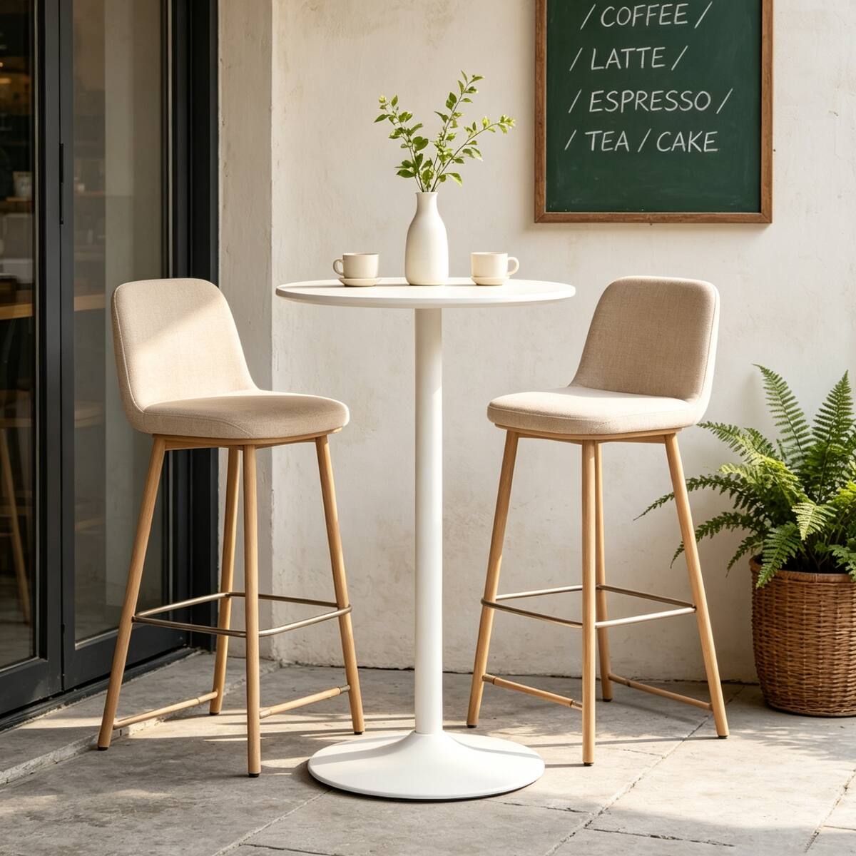 / COFFEE / LATTE / ESPRESSO / TEA / CAKE