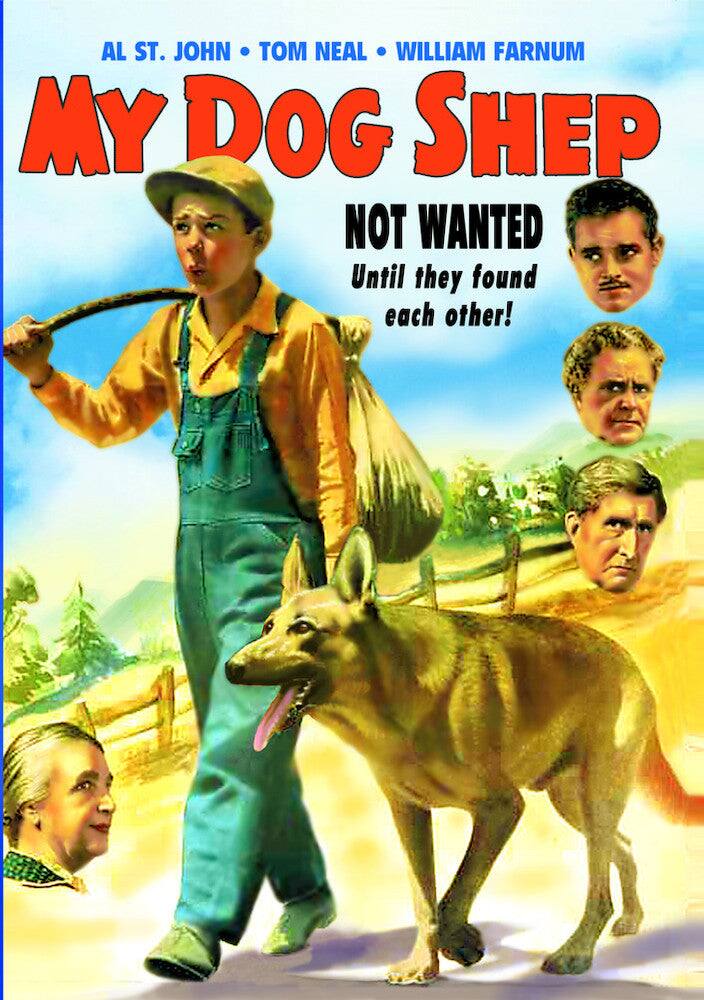 Front. My Dog Shep - DVD.
