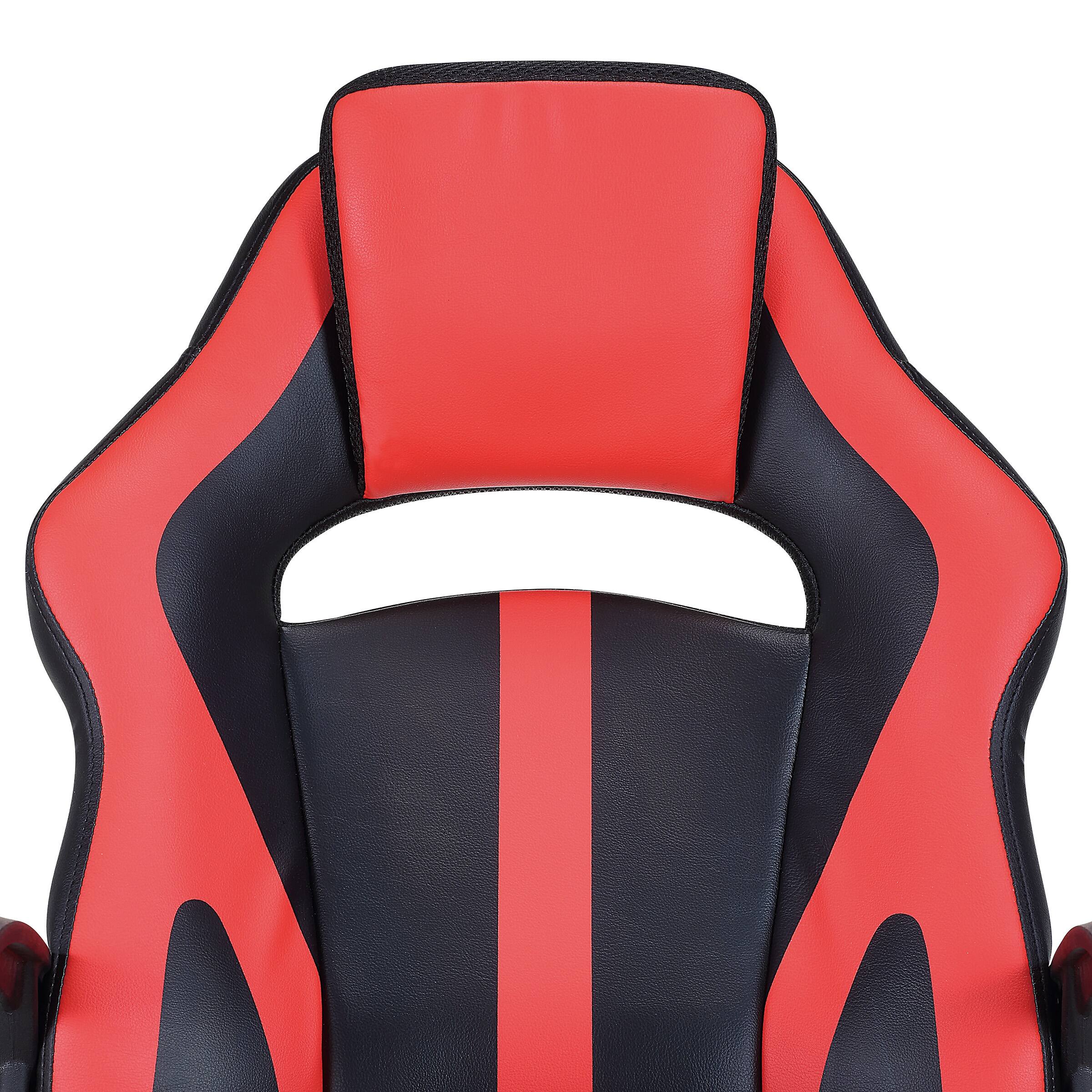 Alt View 16. OSP Home Furnishings - Influx Gaming Chair - Red.
