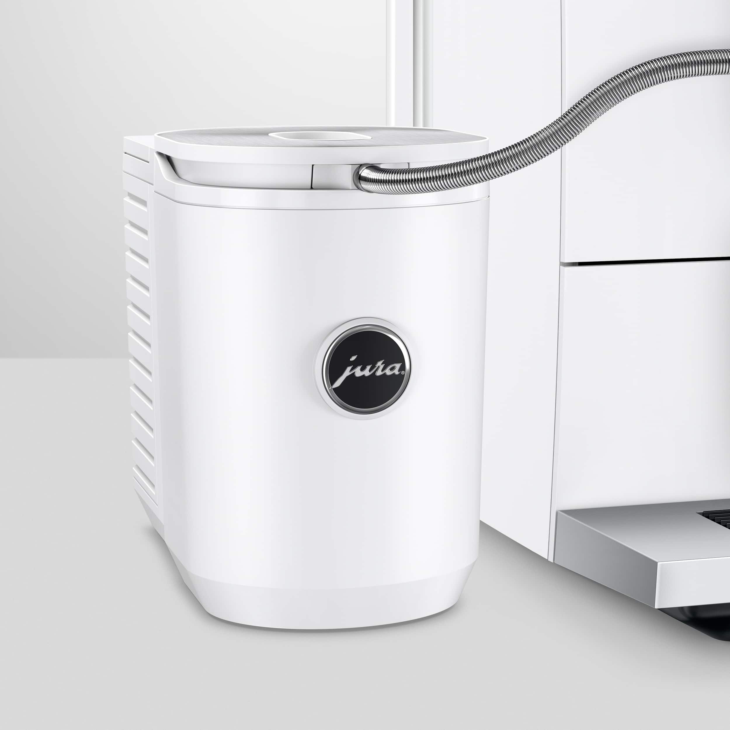 Alt View 1. JURA - Cool Control 0.6L(20 oz) Milk Cooler - White.