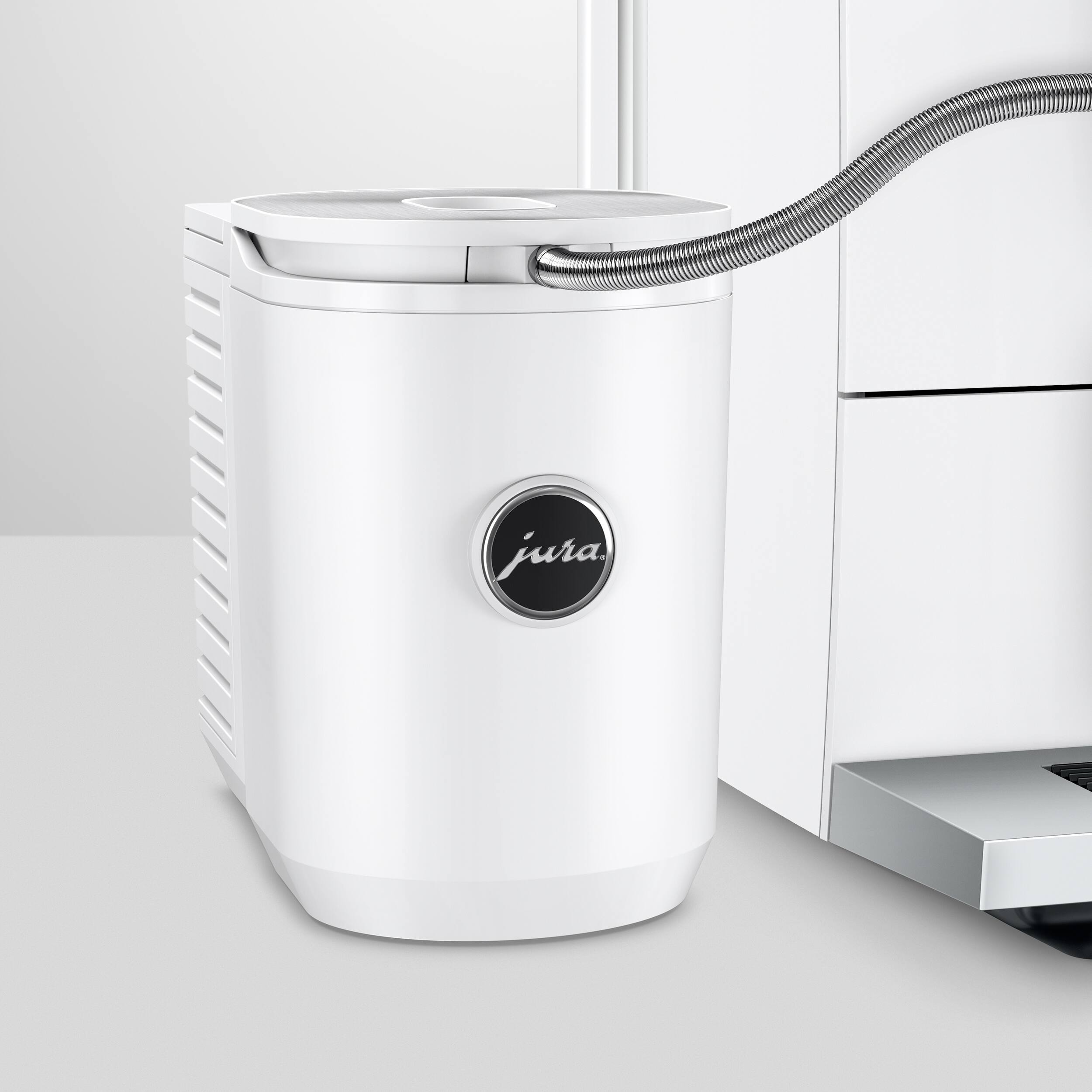 Alt View 1. JURA - Cool Control 0.6L(20 oz) Milk Cooler - White.