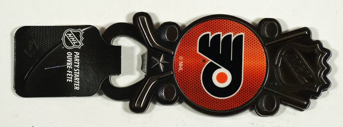 NHL  
OUVRE-FÊTE  
PARTY STARTER  

© NHL