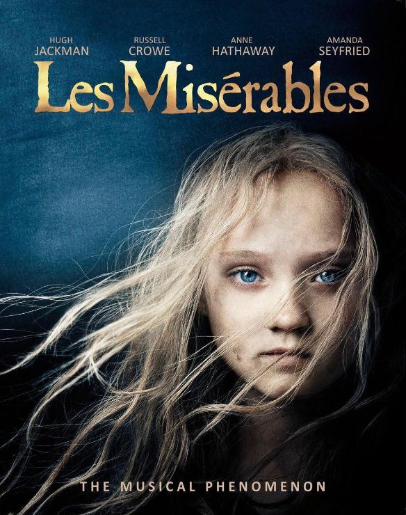  Les Miserables [Blu-ray] [SteelBook] [2012]