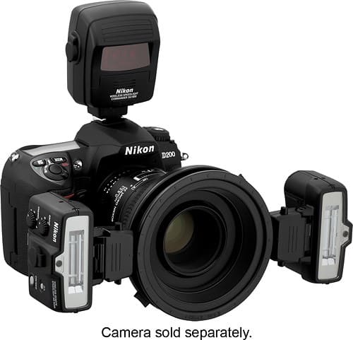 Nikon - R1C1 Wireless Close-Up Speedlight External Flash System - Black - Larger Front