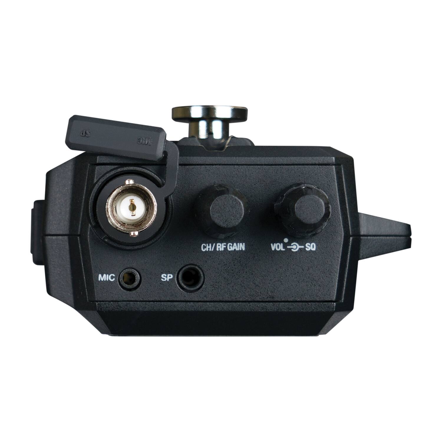 CH/RF GAIN  
VOL → SQ  
MIC  
SP