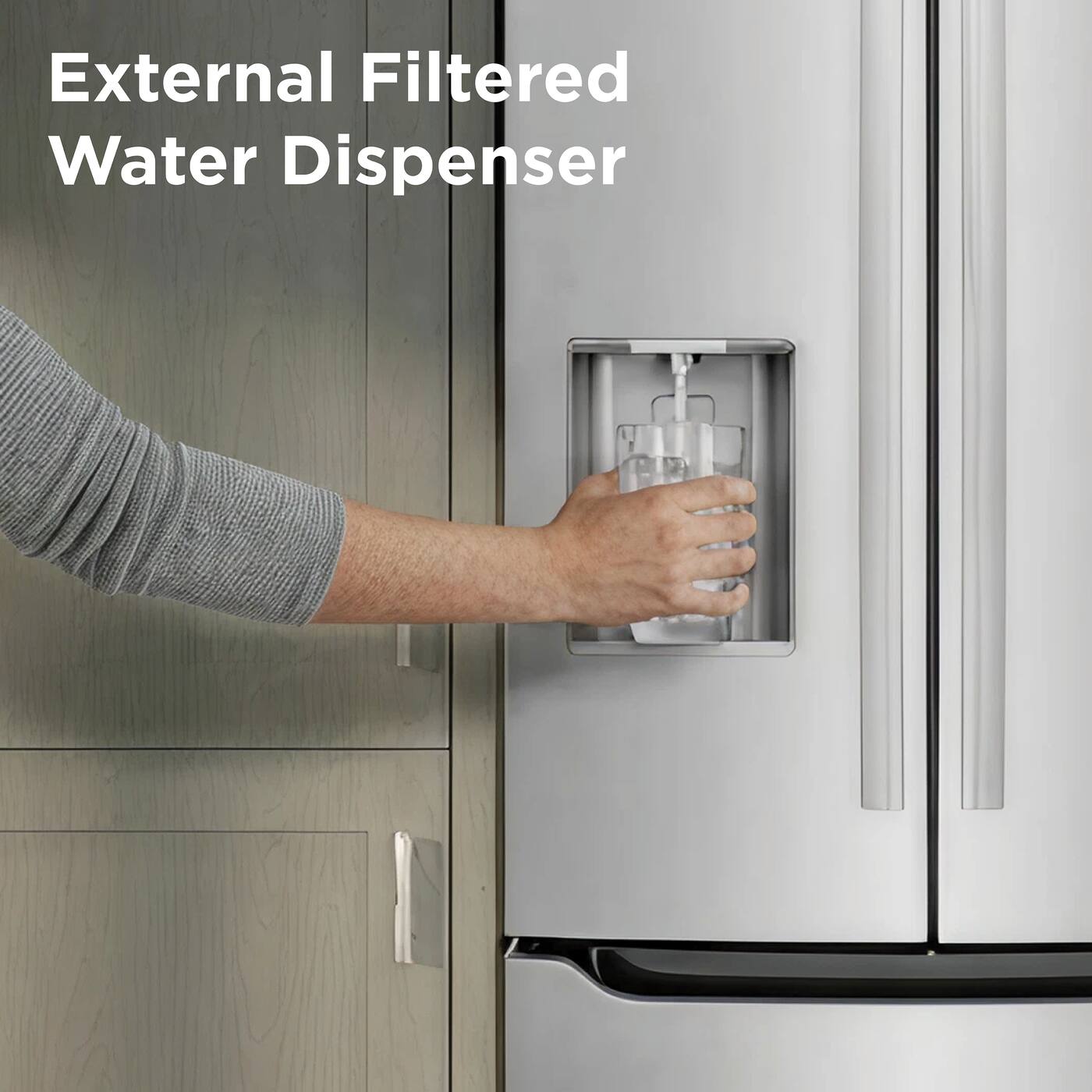 External Filtered Water Dispenser