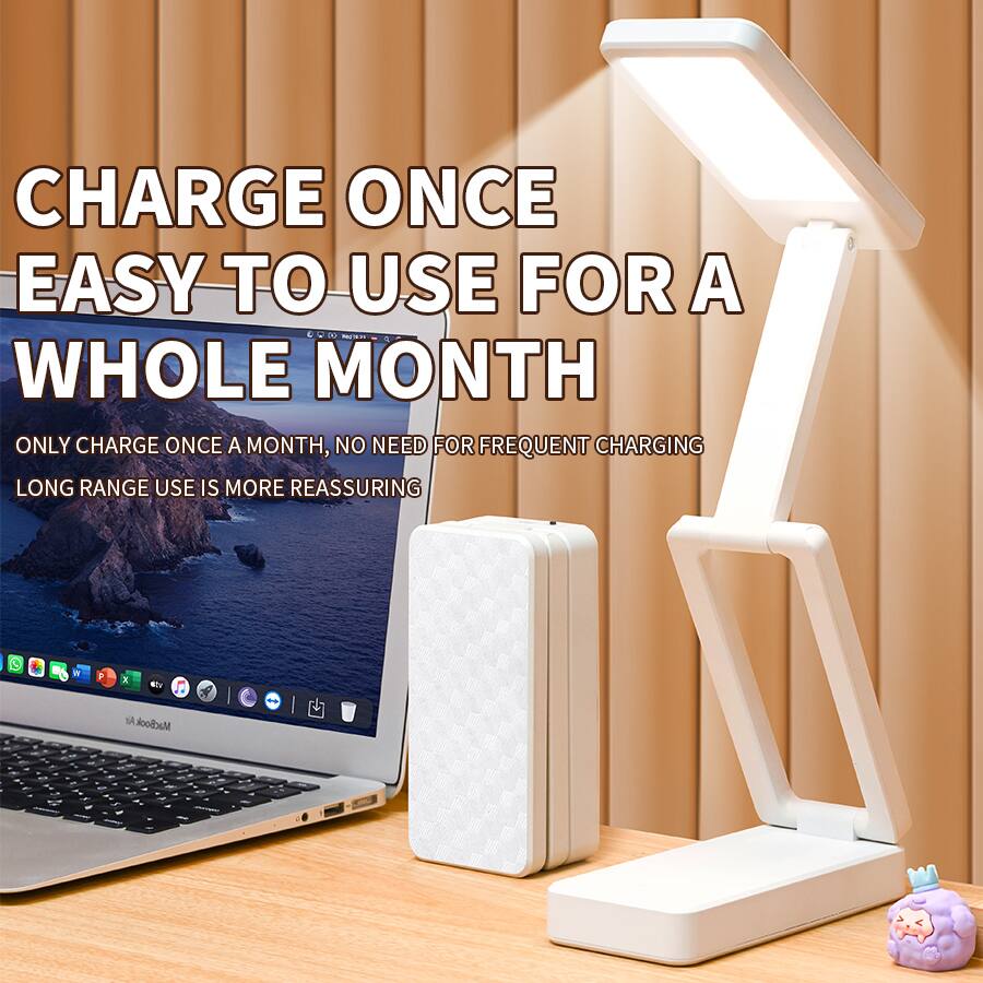 CHARGE ONCE  
EASY TO USE FOR A WHOLE MONTH  
ONLY CHARGE ONCE A MONTH, NO NEED FOR FREQUENT CHARGING  
LONG RANGE USE IS MORE REASSURING