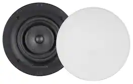 Sonance - VX62R TL SST SINGLE SPEAKER - Visual Experience Series 6.5" 2-Way Thinline In Ceiling Speaker (Each) - Paintable White