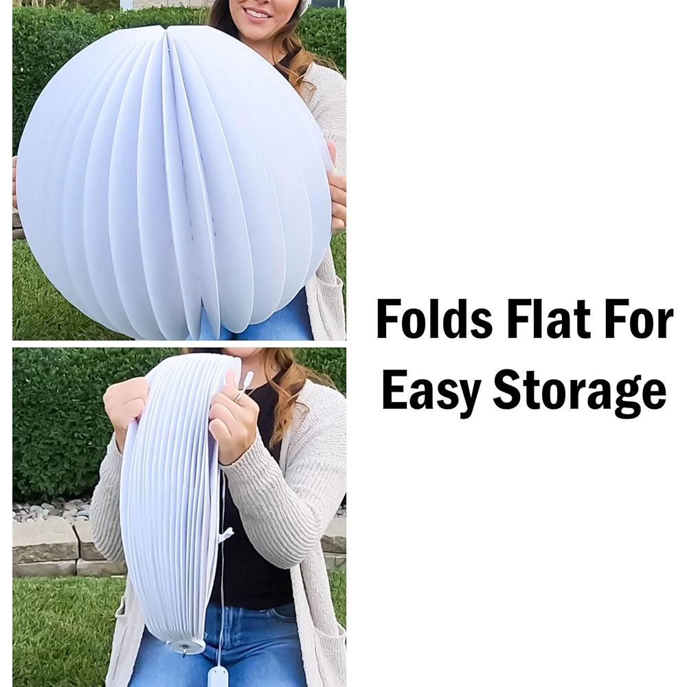 Folds Flat For Easy Storage