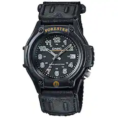 FORESTER
CASIO
ILLUMINATOR
WATER RESIST 100M
LIGHT