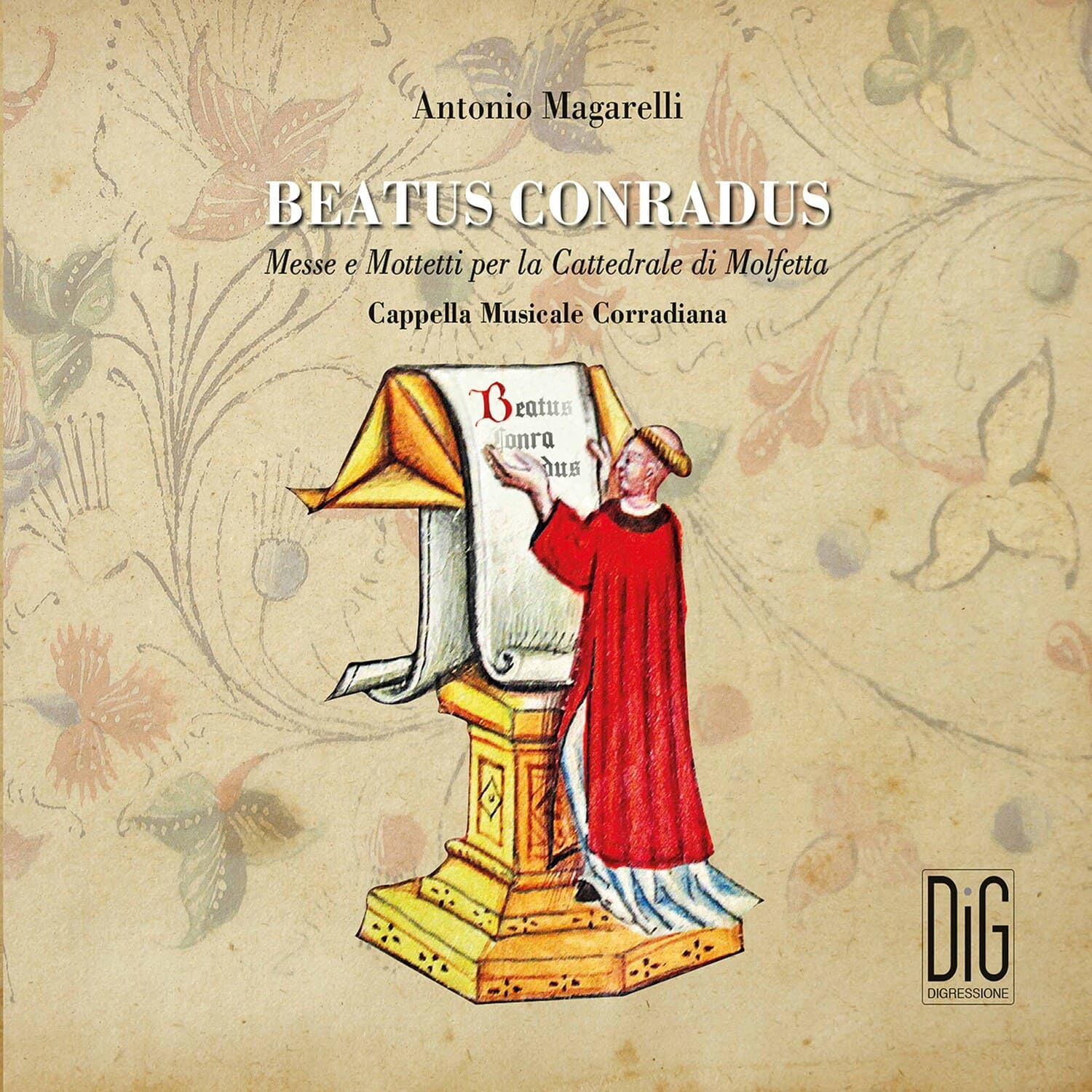 Cappella Musicale Corradiana  Magarelli - Beatus Conradus   - COMPACT DISCS [CD] price history on PriceWatchPro