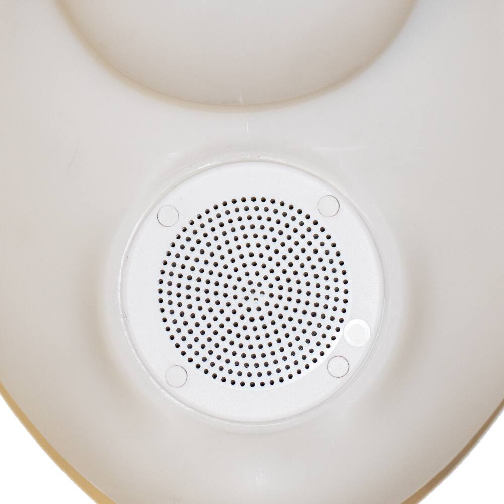 Alt View 3. Acoustic Audio by Goldwood - Acoustic Audio Nightlight Bluetooth Duck Speaker Multi-Color Light Effects Water Speaker - White.