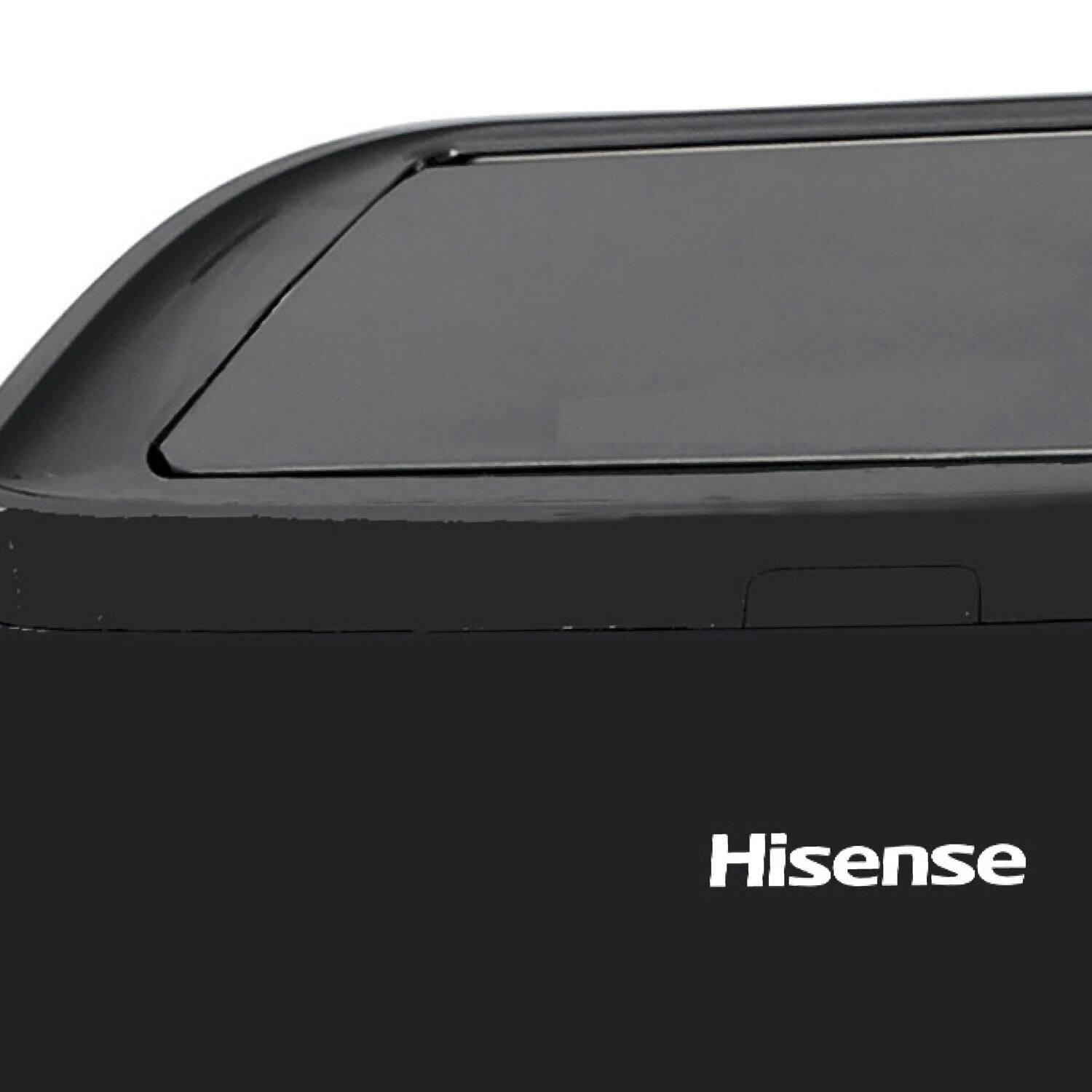 Alt View 8. Hisense - 10,000 BTU Smart Portable Inverter Air Conditioner with Wi-fi and Remote Control - Black.