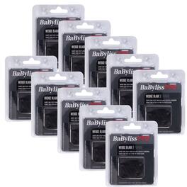 10x BaByliss Pro Wedge Clipper Blade (Graphite) FX603B - Black