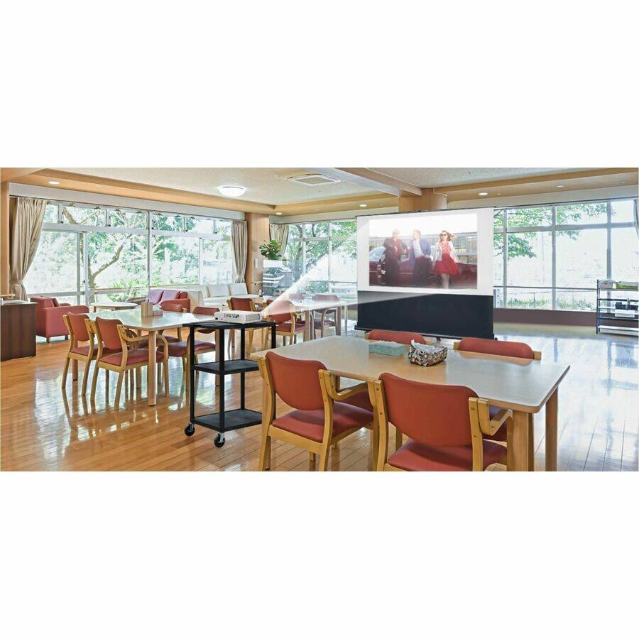 Alt View 7. Ricoh - Ricoh PJ WUL5A50 3LCD Projector - 16:10 - Portable, Wall Mountable, Ceiling Mountable, Floor Mountable - 1920 x 1200 - 1.07 Billion Colors (30-bit).