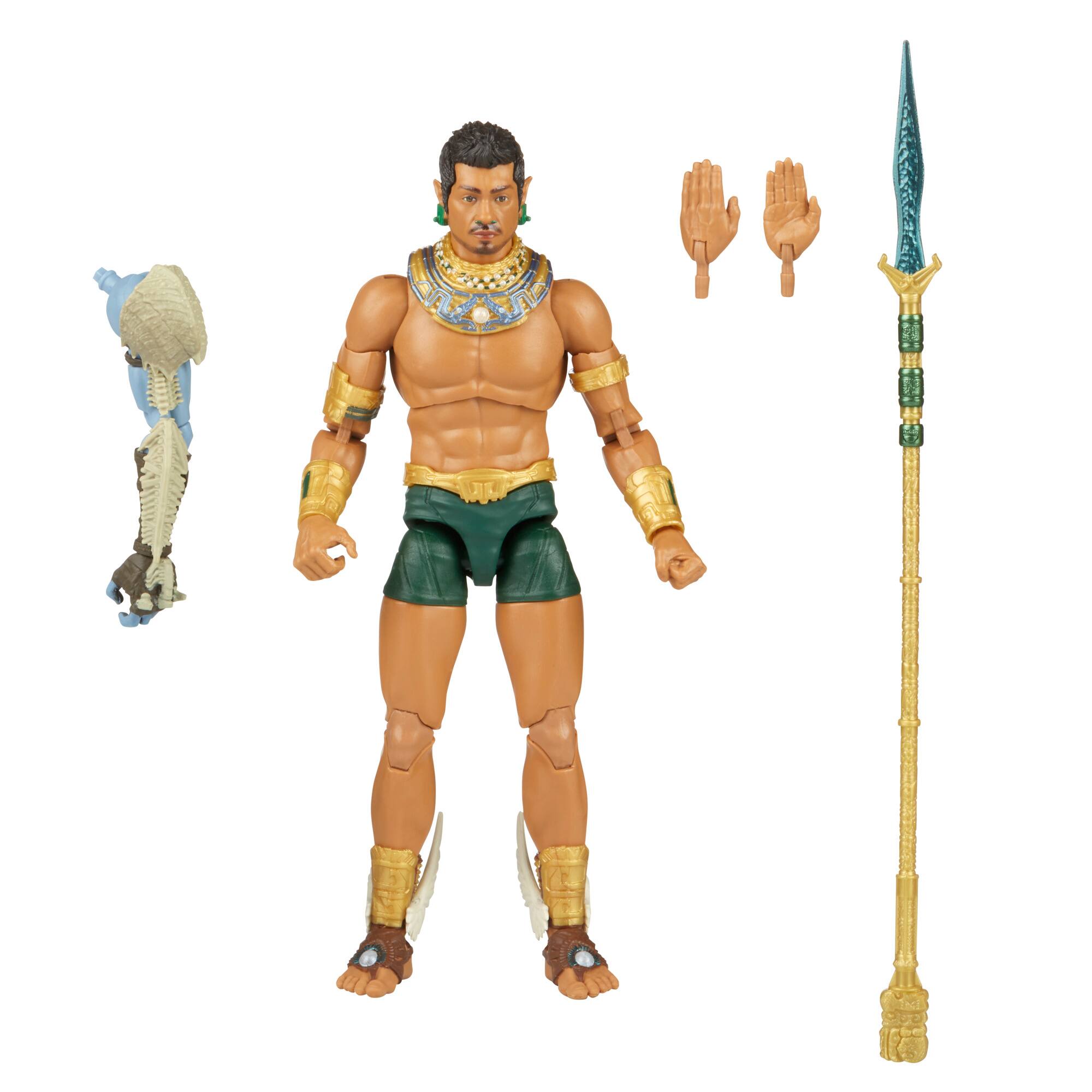 Alt View 11. Marvel - Legends Series Namor.